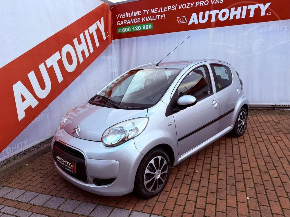 2012 Citroen C1