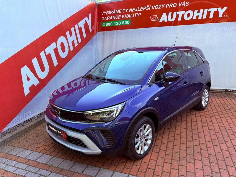 Opel Crossland 1.2 Turbo, ČR, 1.Maj, Serviska