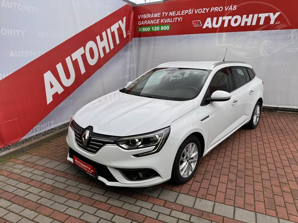 Renault Megane 1.5 dCi Intens, ČR, 1.Maj