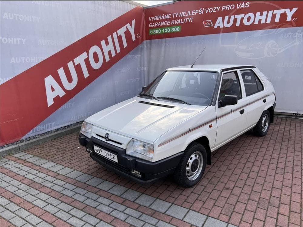 1993 Škoda FAVORIT