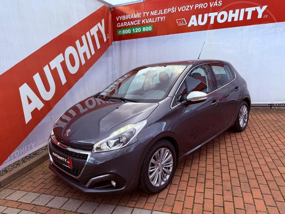 2016 Peugeot 208