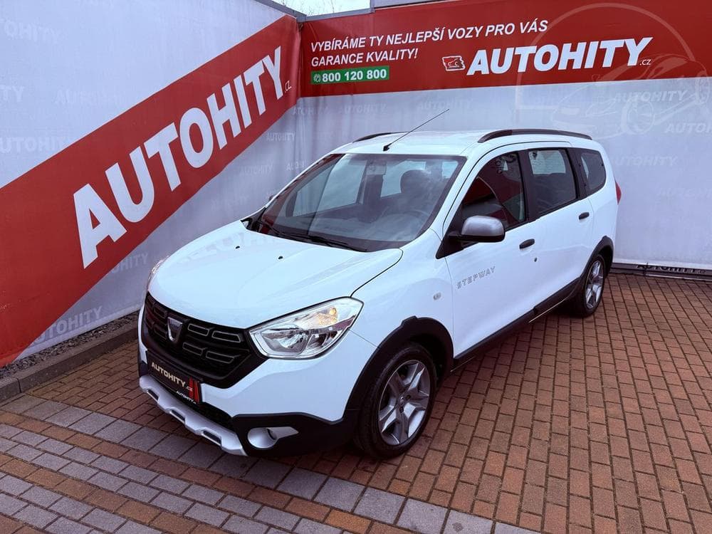 Dacia Lodgy 1.6 SCe Stepway, ČR, 1.Maj