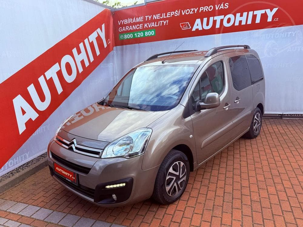 Citroën Berlingo 1.6 HDi, ČR, Navigace, Kamera
