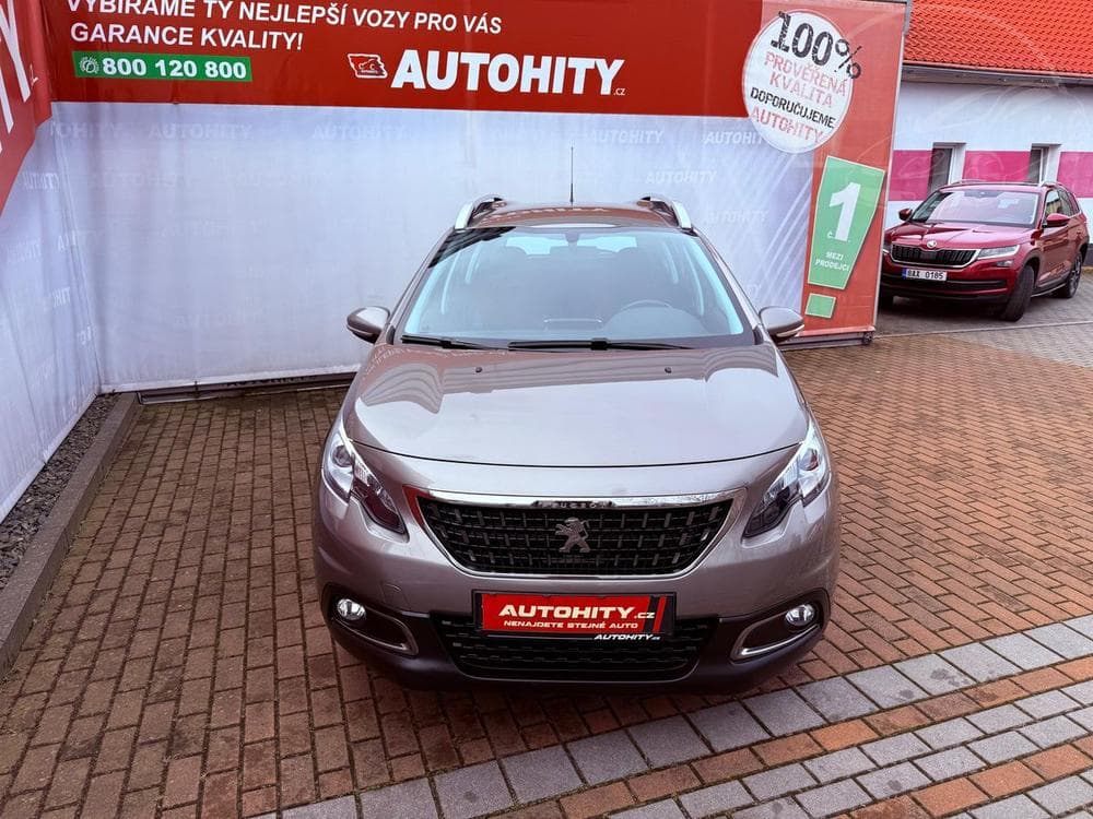 2017 Peugeot 2008 - 2