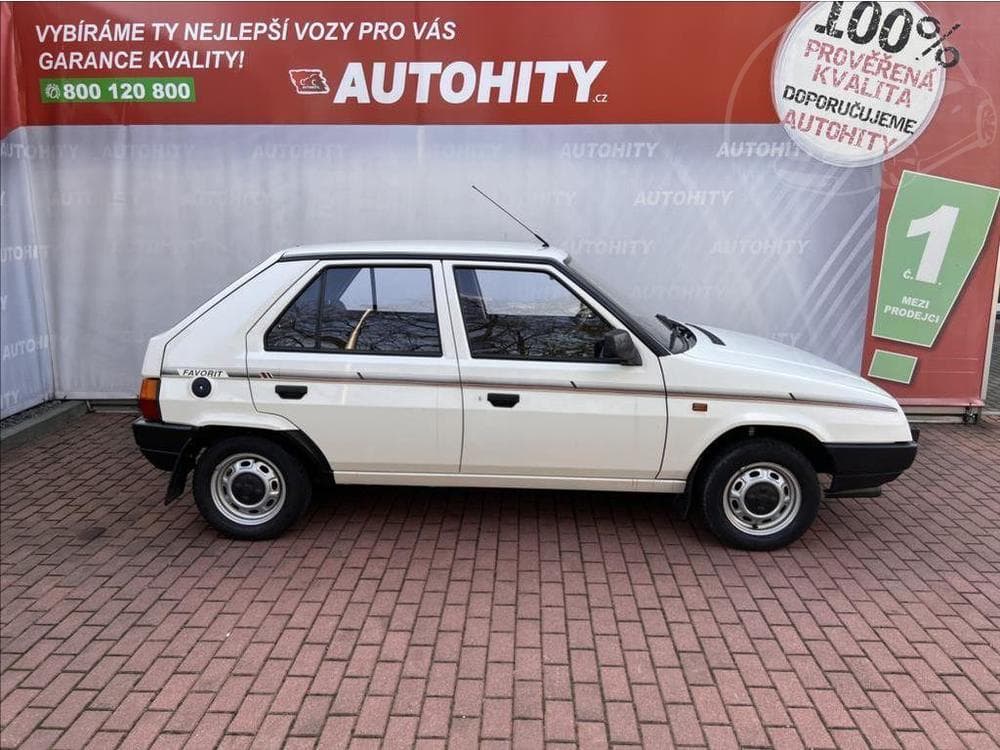 1993 Škoda FAVORIT - 4