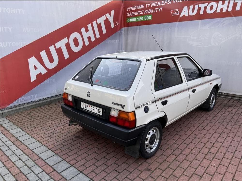 1993 Škoda FAVORIT - 5