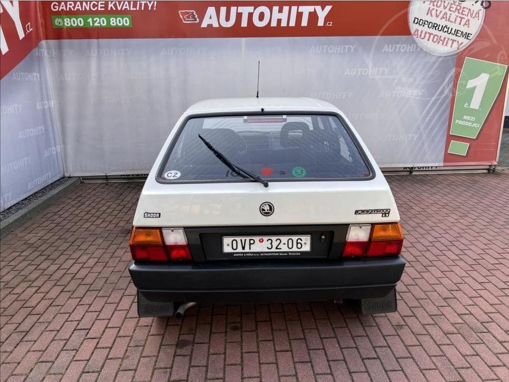 1993 Škoda FAVORIT - 6