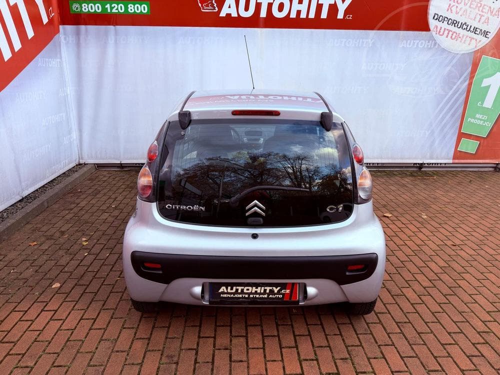 2012 Citroen C1 - 7