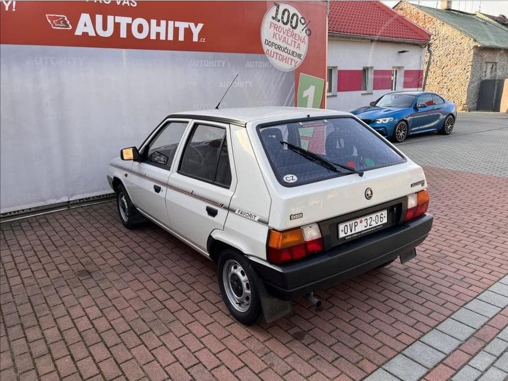1993 Škoda FAVORIT - 7