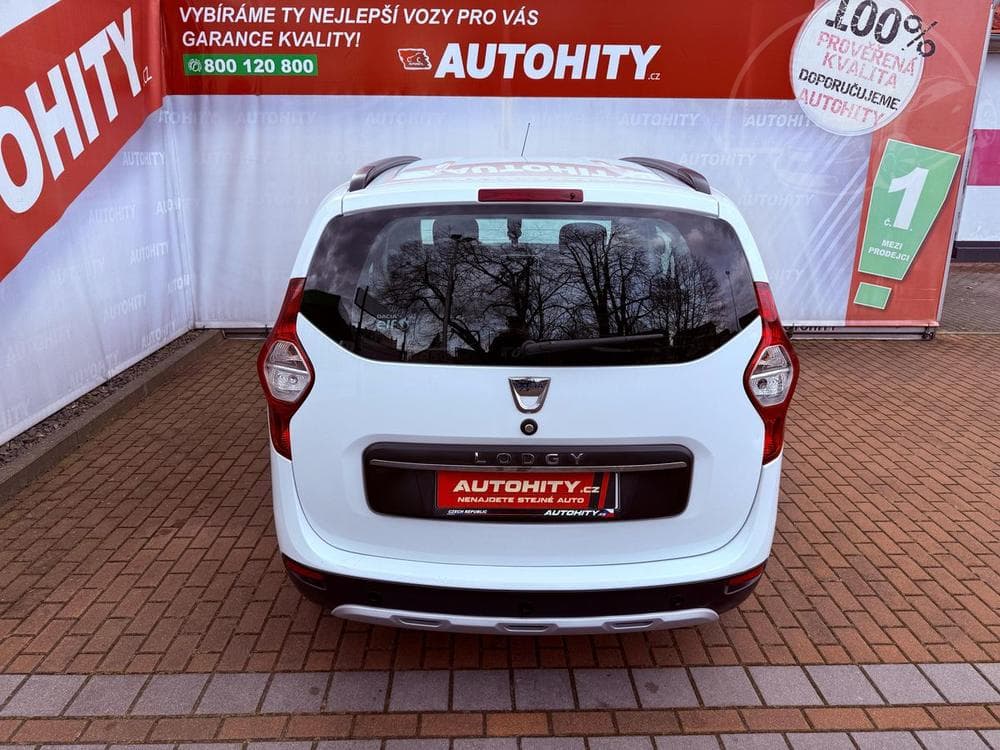 2019 Dacia Lodgy - 7