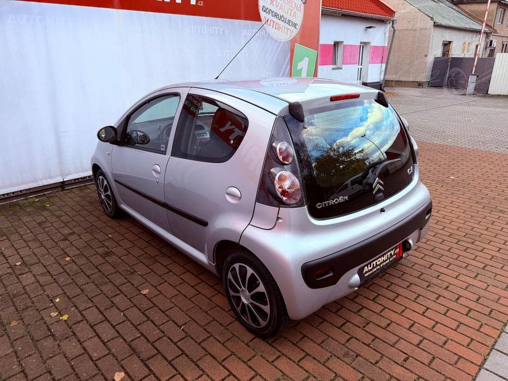 2012 Citroen C1 - 8