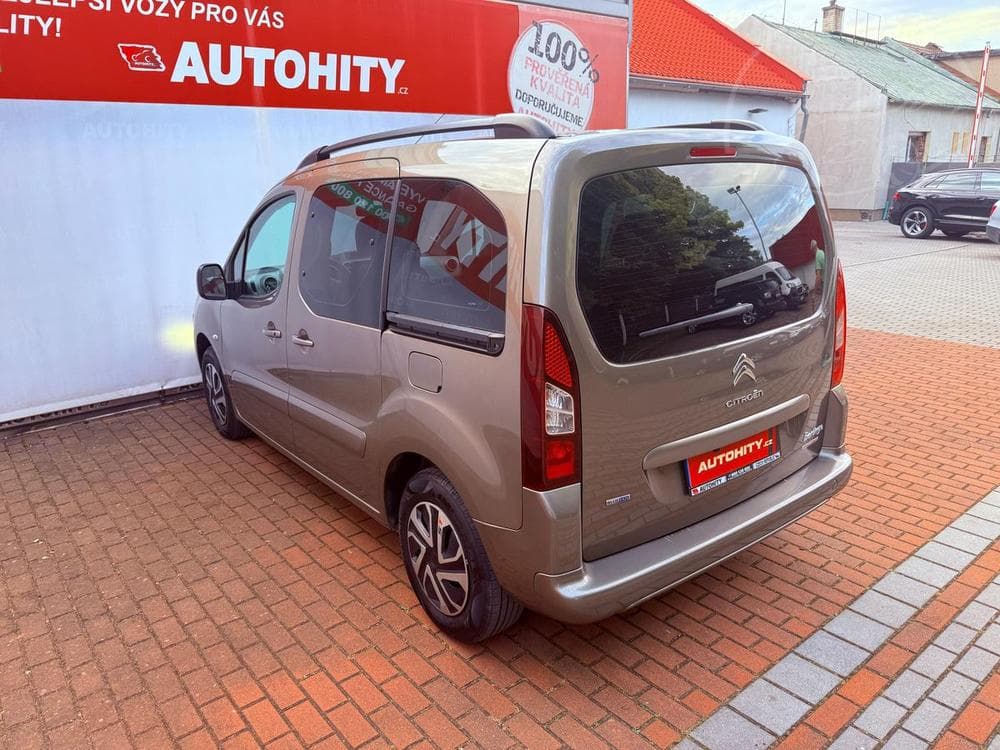 2015 Citroen BERLINGO - 8