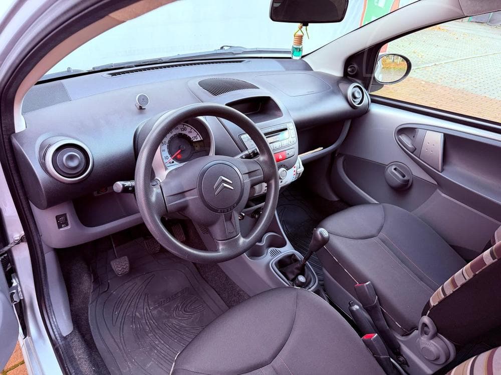 2012 Citroen C1 - 13