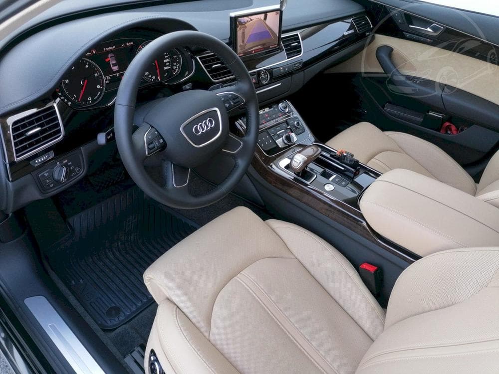 2010 Audi A8 - 9