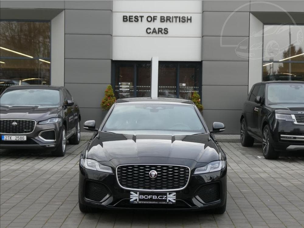 Jaguar XF 2,0 D200 R-Dynamic S,1M,ČR,DPH