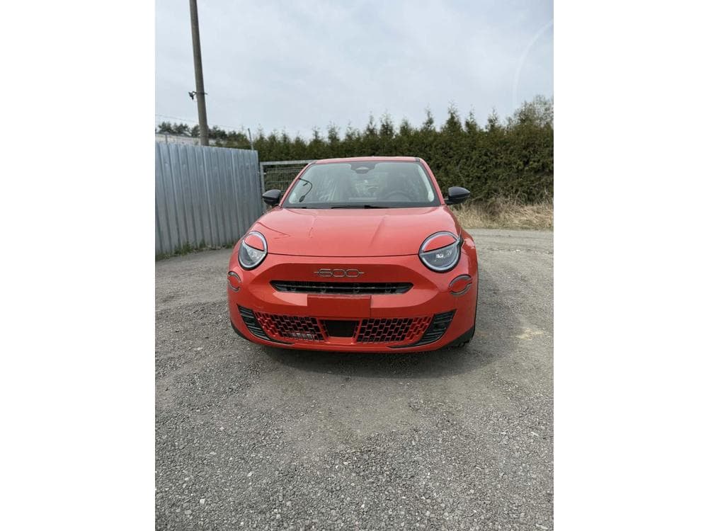 2026 Fiat 600 - 2