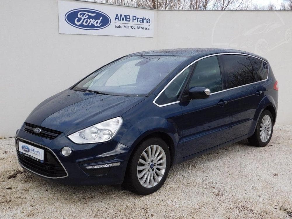 Ford S-Max 2,0ECOBOOST,149kW,CZ,SERVISKA
