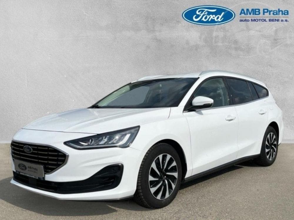 Ford Focus 1.0i,114KW,1. MAJ, CZ, DPHSERV