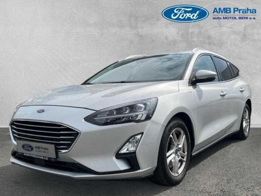 Ford Focus 1.5D,88KW,CZ,DPH,SERVISKA