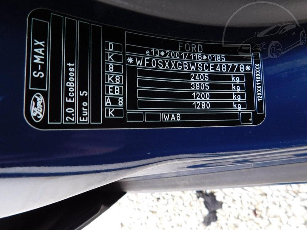 2012 Ford S-MAX - 17