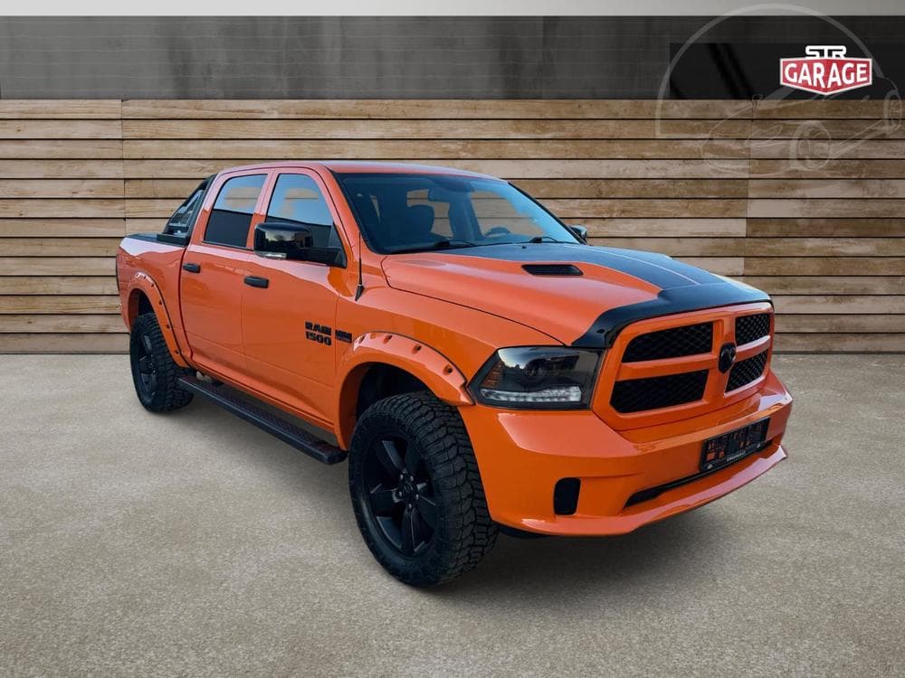 Dodge Ram +CLASSIC+OFFROAD PAKET+ORANGE+