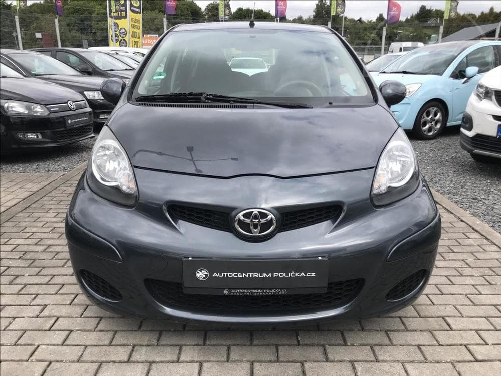 2009 Toyota AYGO - 4