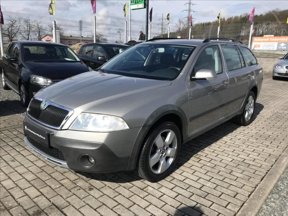 2007 Škoda OCTAVIA