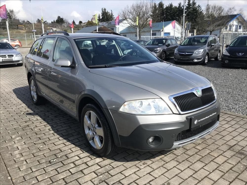 2007 Škoda OCTAVIA - 2