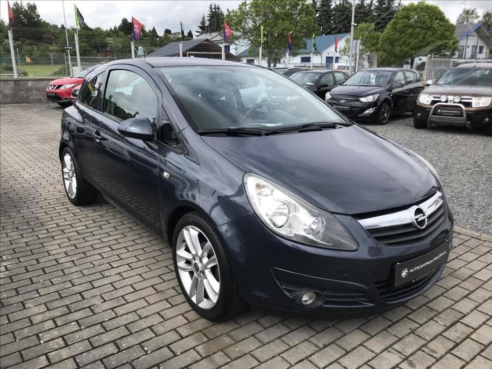 2008 Opel CORSA - 2