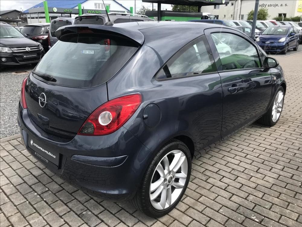 2008 Opel CORSA - 5