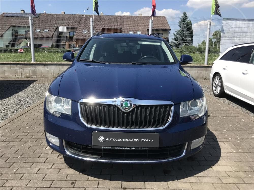 2011 Škoda SUPERB - 2