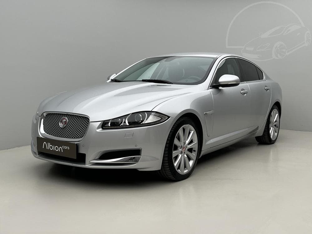 Jaguar XF 3.0 V6D LUXURY AUT CZ