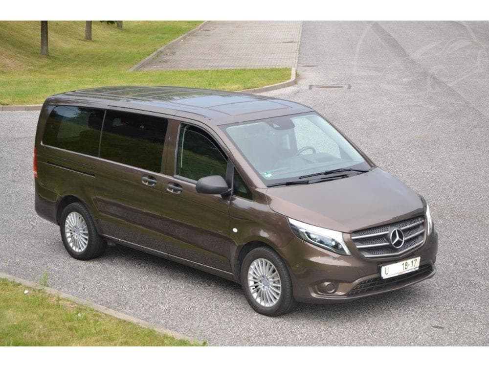 Mercedes-Benz Vito 116 CDi 7 míst, automat 7G