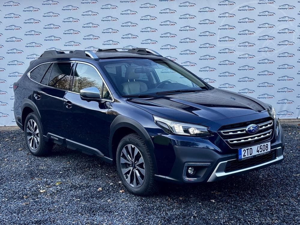 Subaru OUTBACK 2.5i, 124kW, 4X4, ČR, DPH