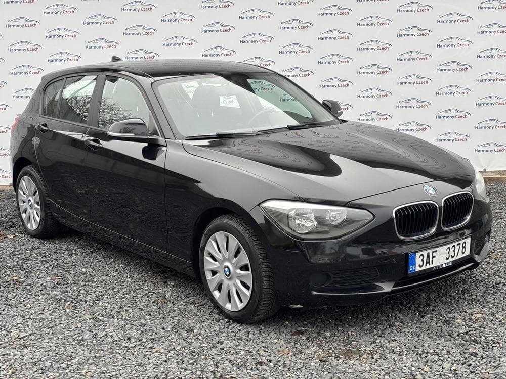 BMW 116 i, 100kW, F20