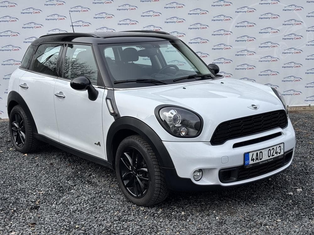 Mini Countryman 2.0D, 105kW, ALL4, AUT., ČR