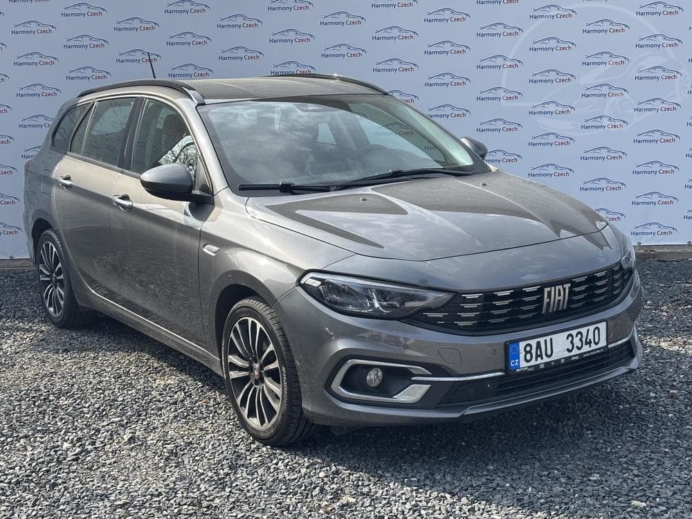 Fiat Tipo 1.6 MultiJet, 96kW, ČR