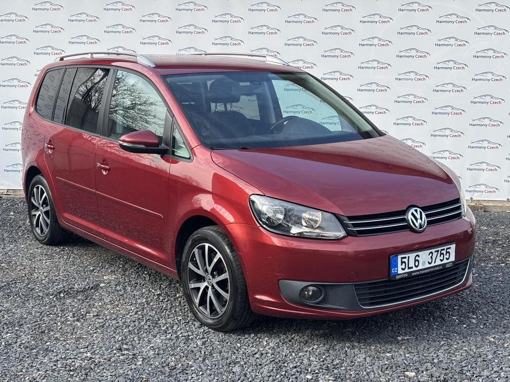 Volkswagen Touran 2.0TDI 103kW, 7 míst