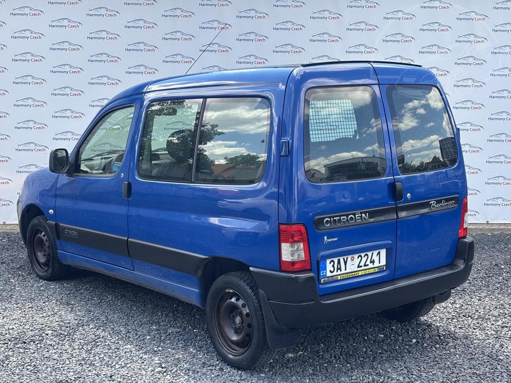 2007 Citroen BERLINGO - 6
