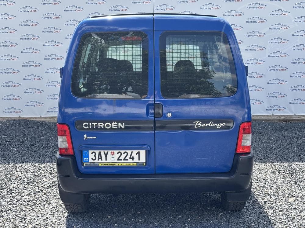 2007 Citroen BERLINGO - 8
