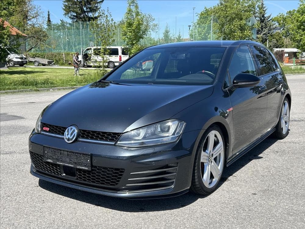 Volkswagen Golf 2,0 GTD Xen,Nav,Kůže,ACC,Kamer