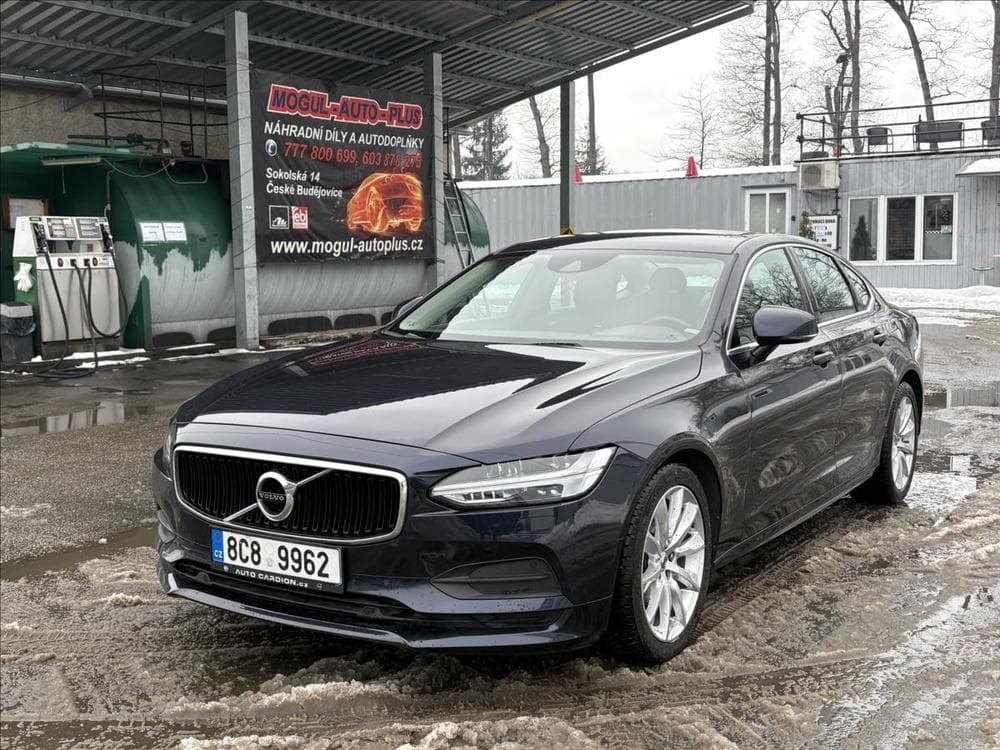 Volvo S90 2,0 D4 140kW AT,Led,ACC,Výhřev