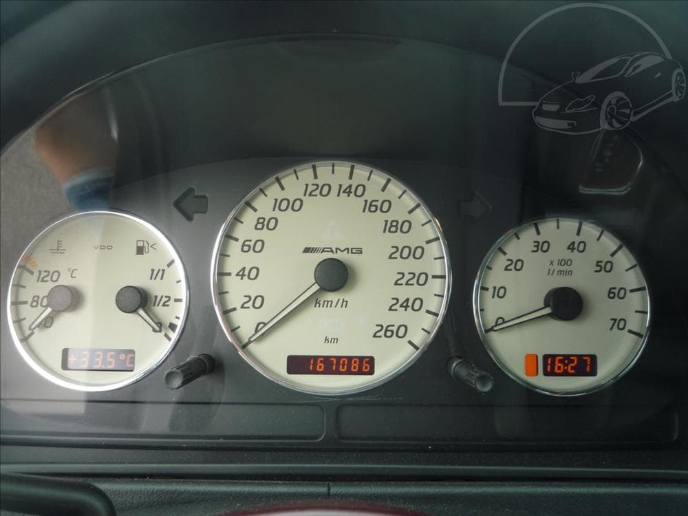 2001 Mercedes-Benz M-Class - 9