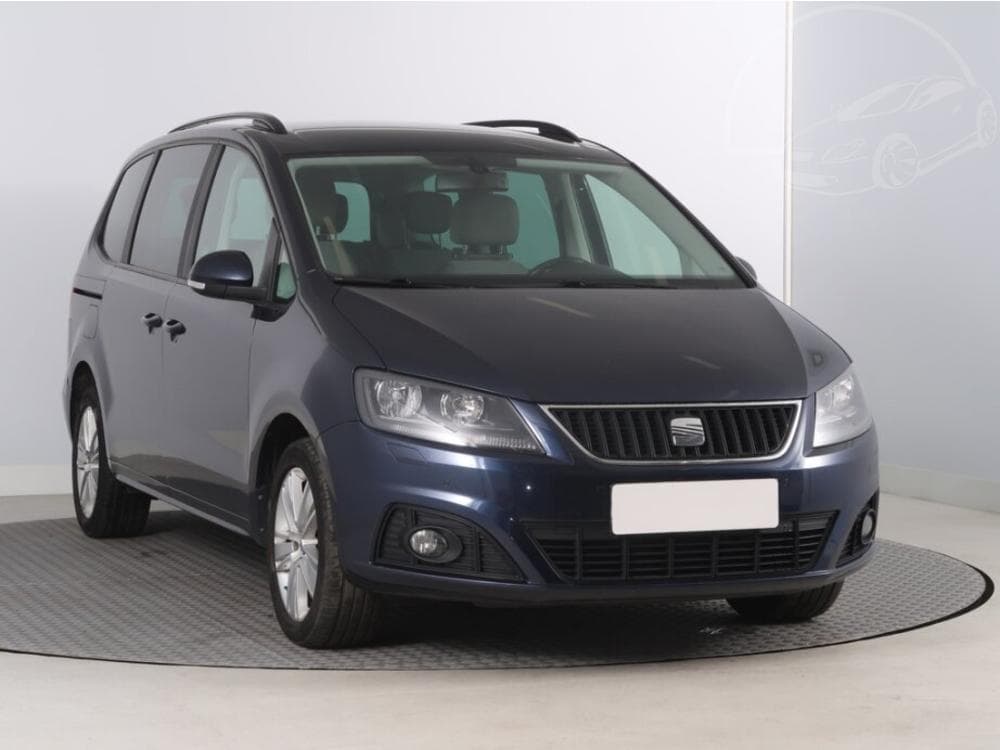 Seat Alhambra 2.0 TDI, 4X4, 7 míst, Navi