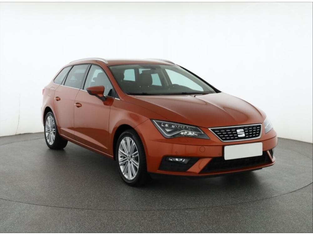 Seat Leon 1.5 TSI, Xcellence, Kůže, Navi