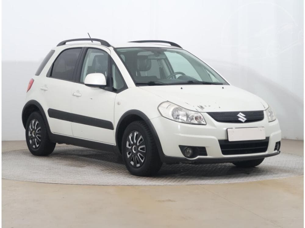 Suzuki SX4 1.6 VVT, Klima