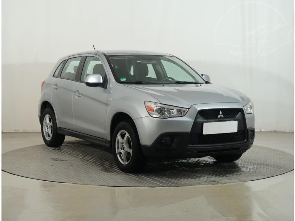 Mitsubishi ASX 1.6 MIVEC, Serv.kniha