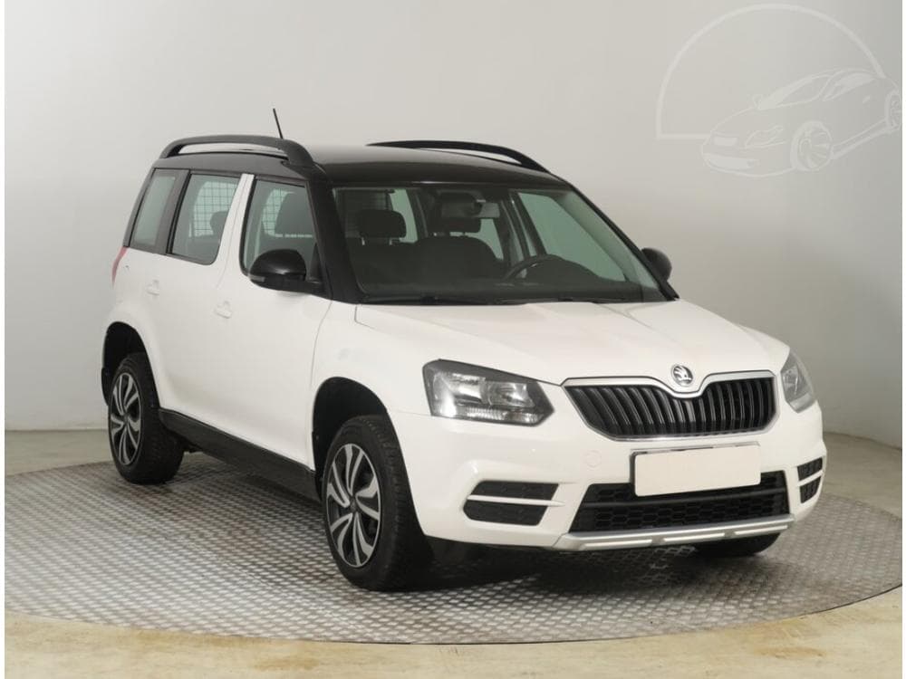 2017 Škoda YETI