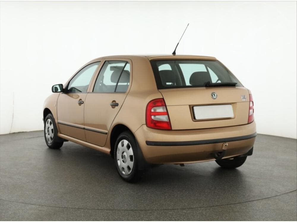 2001 Škoda FABIA - 4