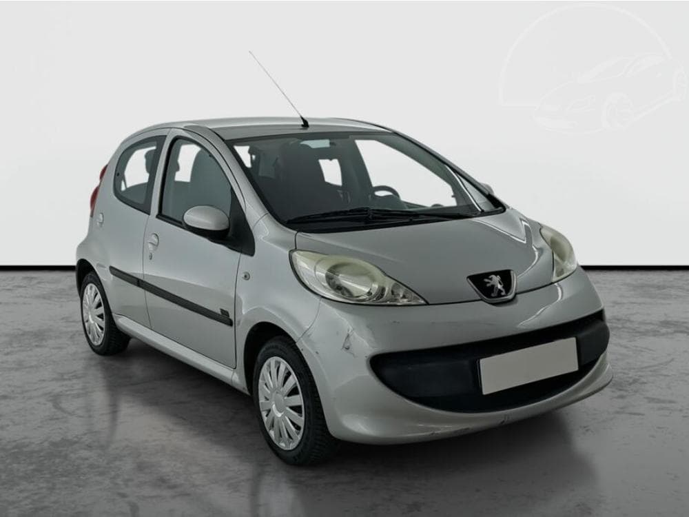 2007 Peugeot 107